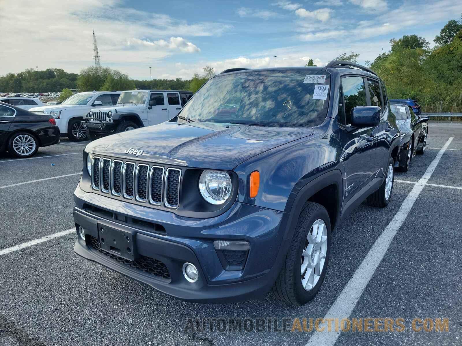 ZACNJDBB7MPM22742 Jeep Renegade 2021