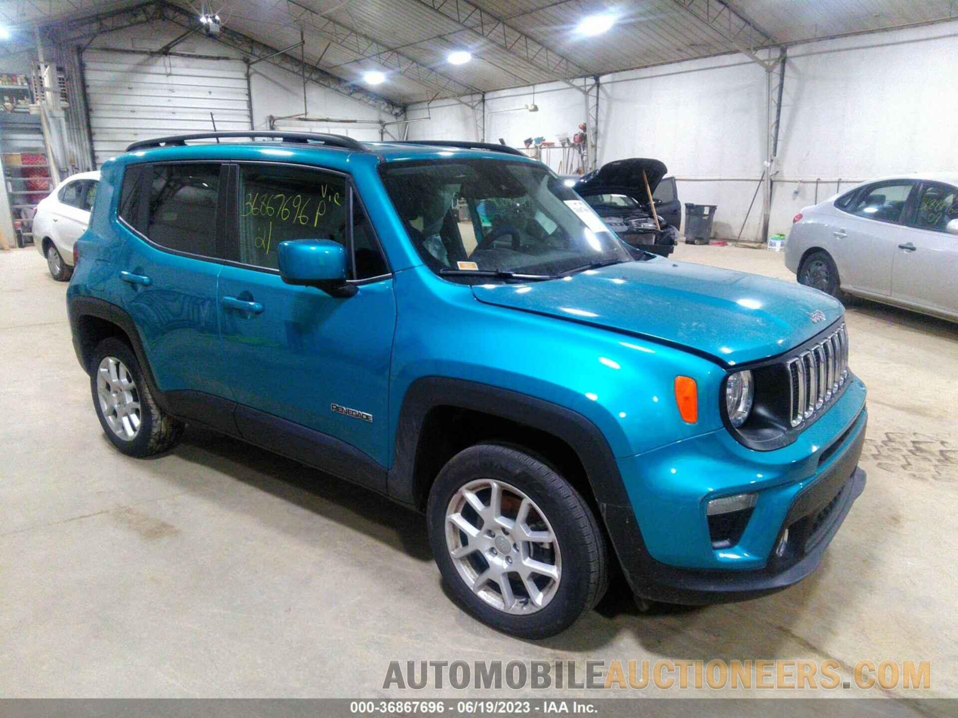 ZACNJDBB7MPM23549 JEEP RENEGADE 2021