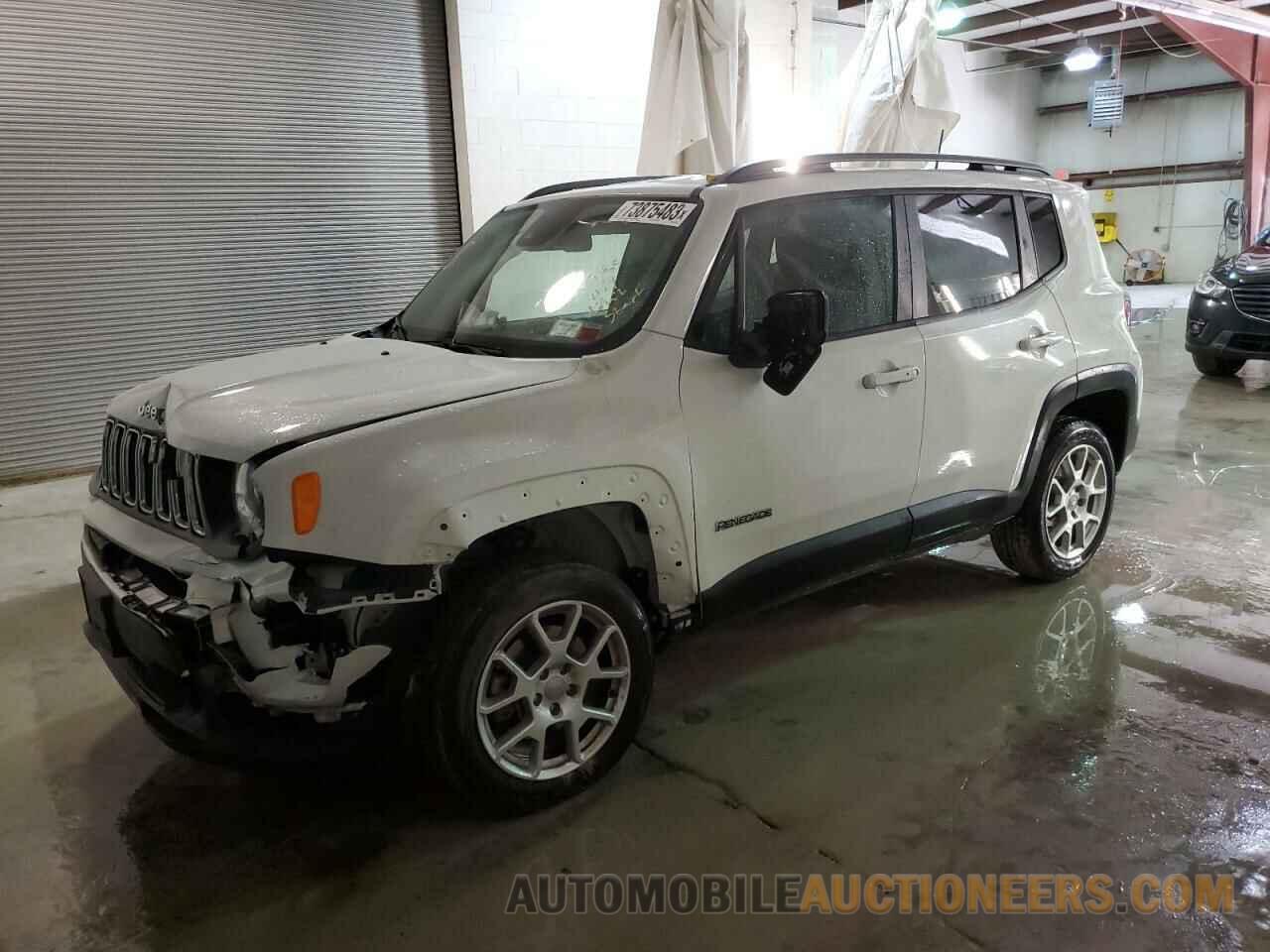 ZACNJDBB7MPM26192 JEEP RENEGADE 2021