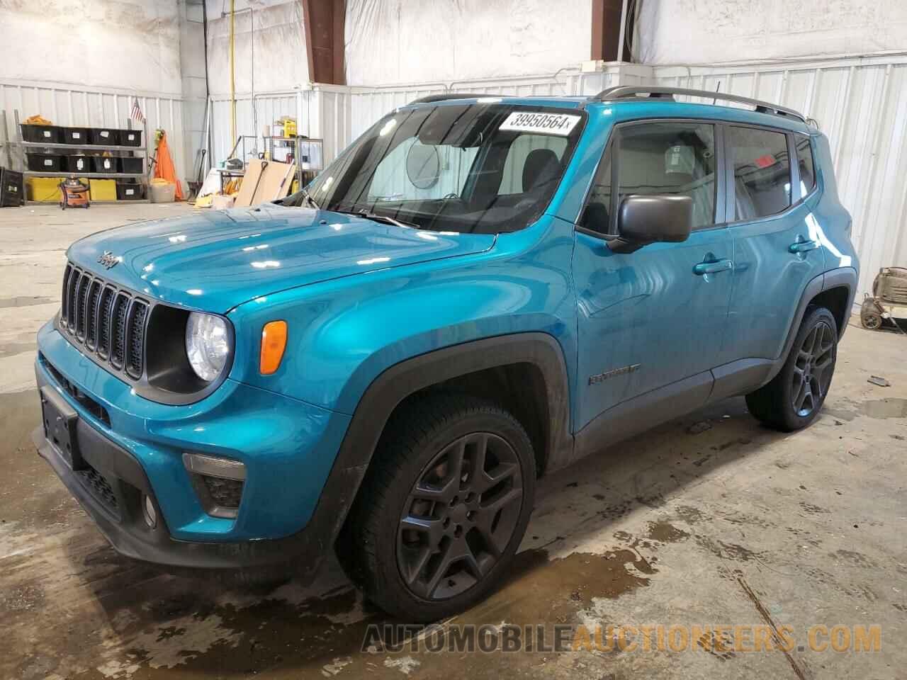 ZACNJDBB7MPM33711 JEEP RENEGADE 2021