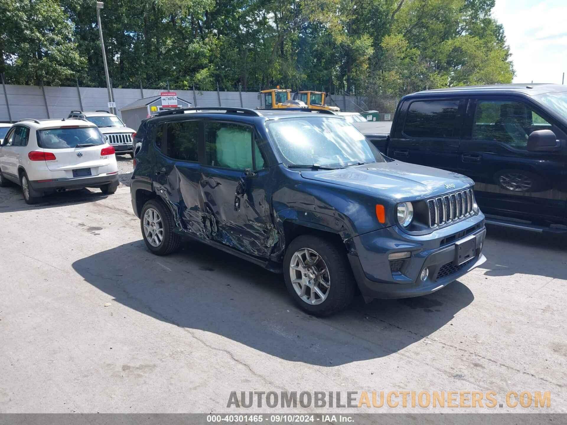 ZACNJDBB7MPM36771 JEEP RENEGADE 2021