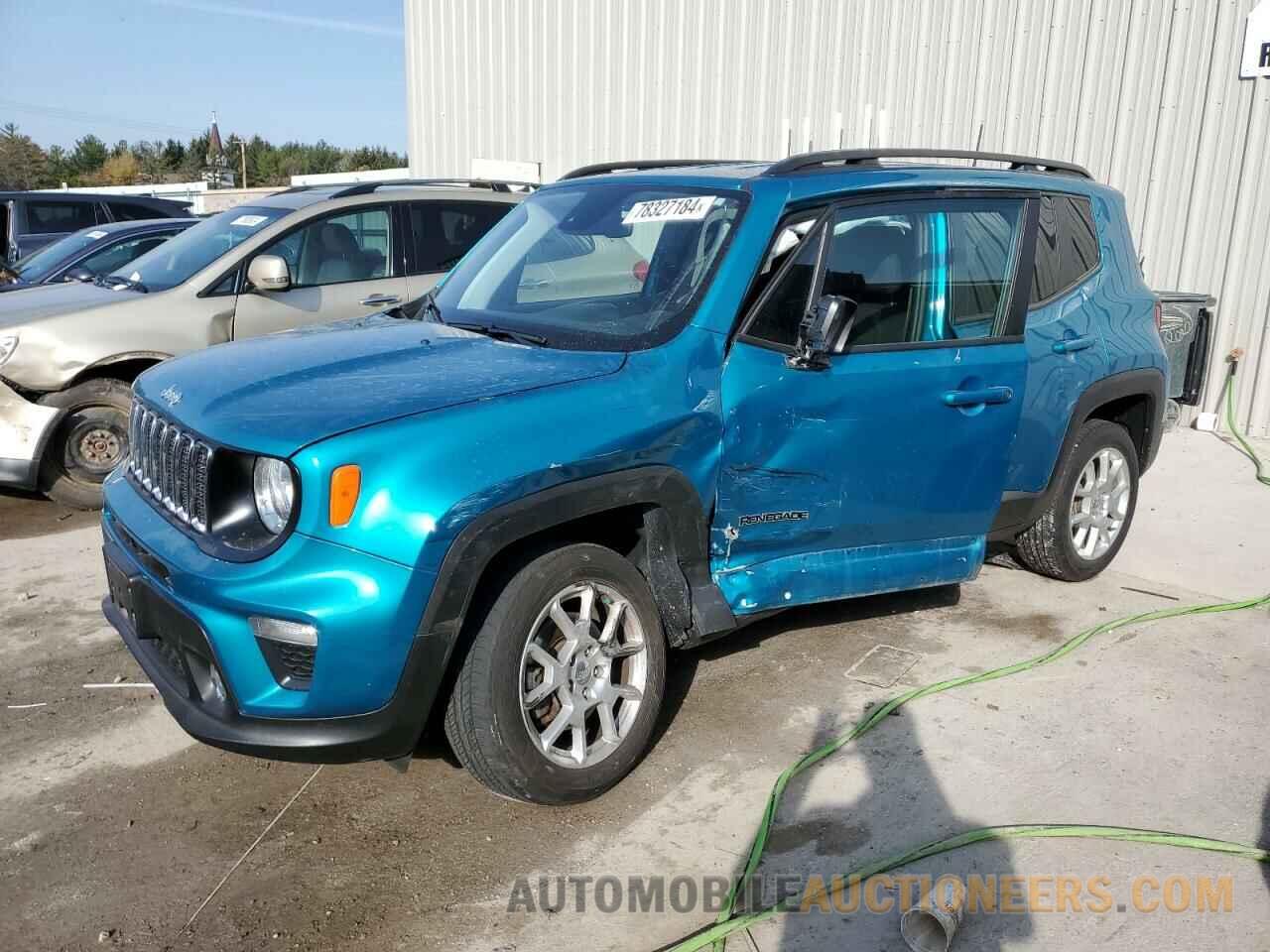 ZACNJDBB7MPM50606 JEEP RENEGADE 2021