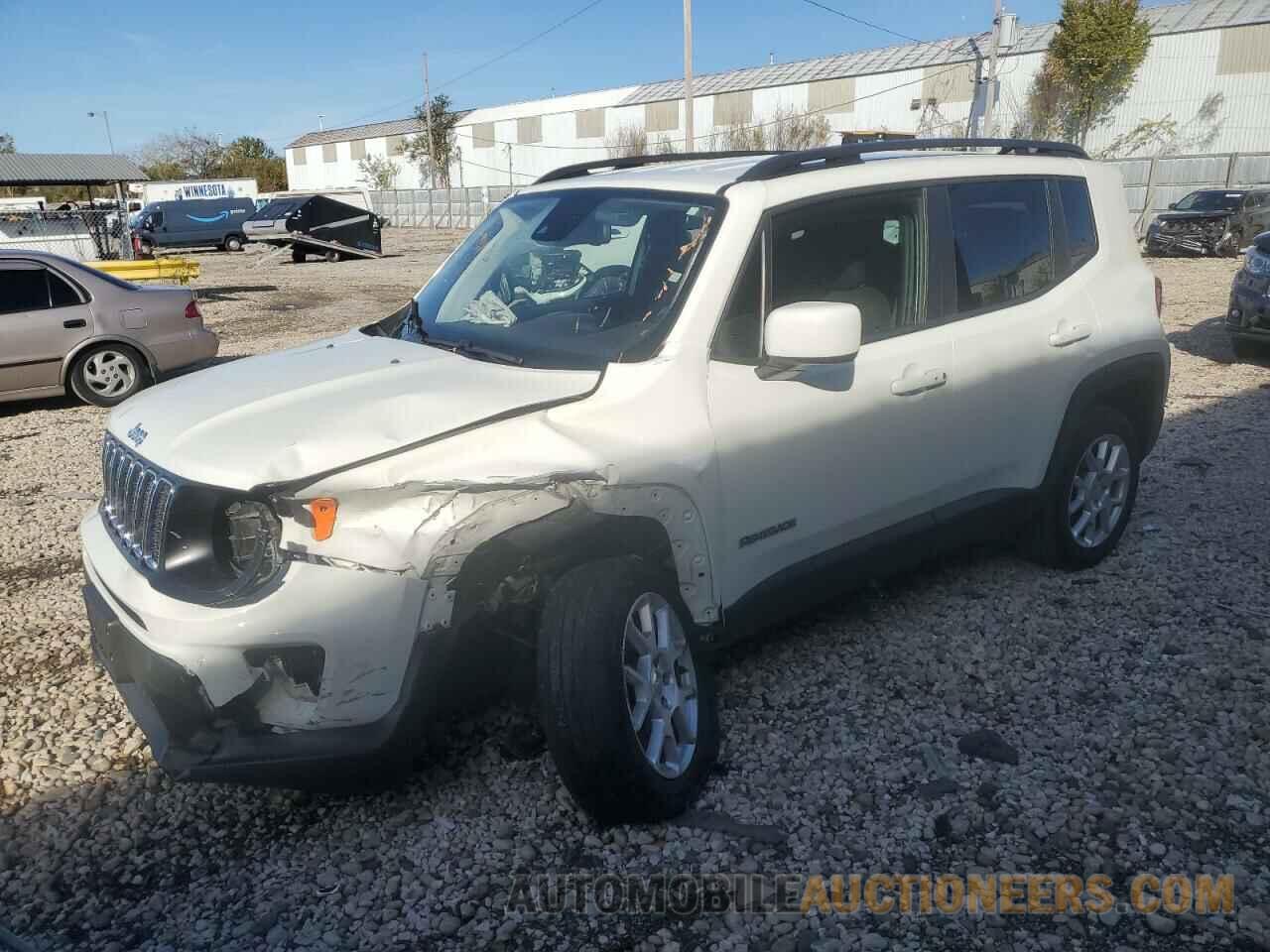 ZACNJDBB7MPM54123 JEEP RENEGADE 2021