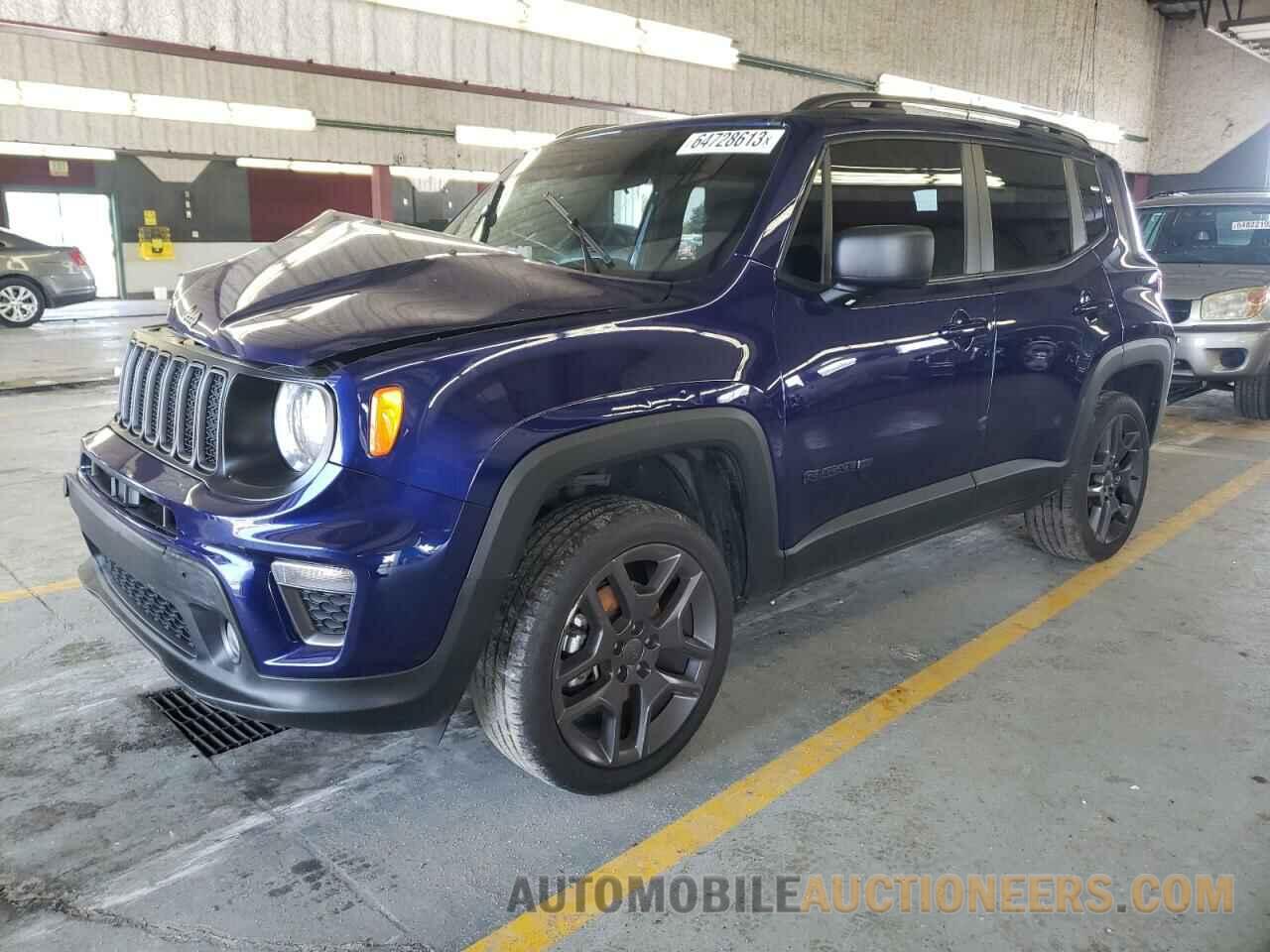 ZACNJDBB7MPM54283 JEEP RENEGADE 2021