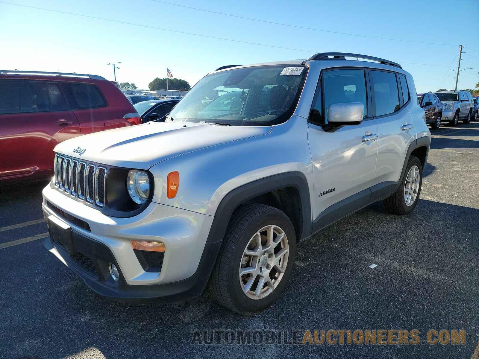 ZACNJDBB7MPM55224 Jeep Renegade 2021