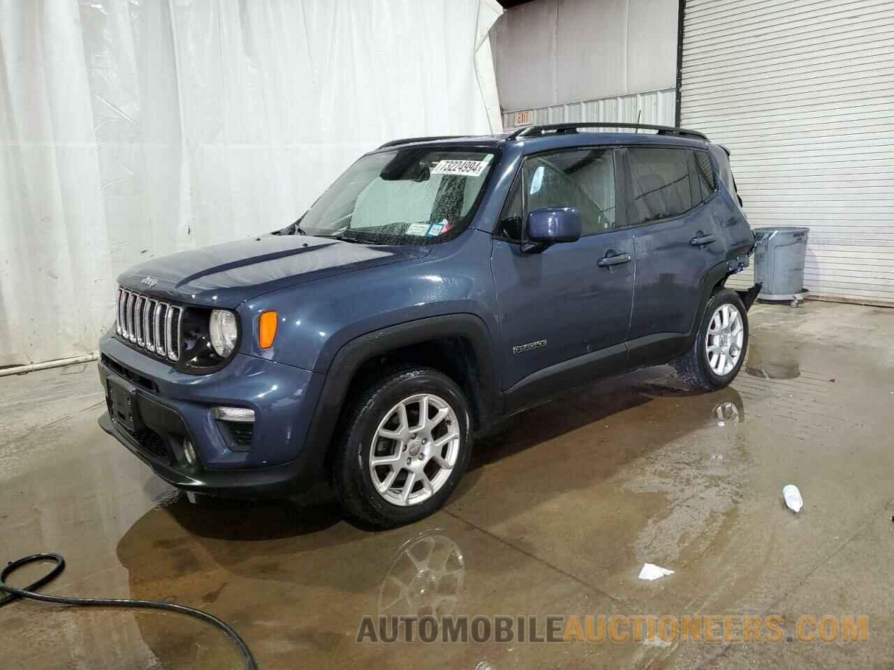 ZACNJDBB7MPM56289 JEEP RENEGADE 2021