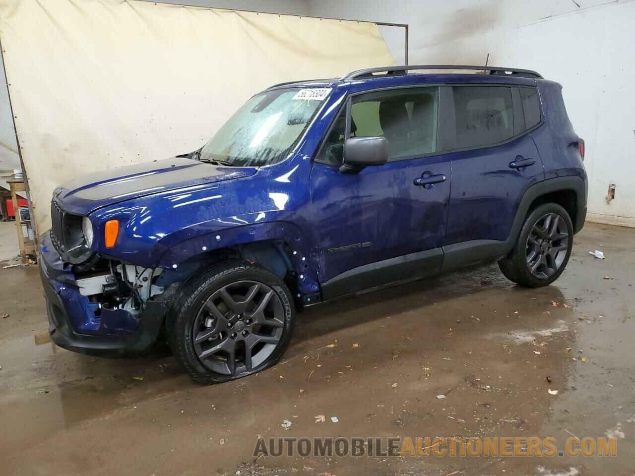 ZACNJDBB7MPM64151 JEEP RENEGADE 2021