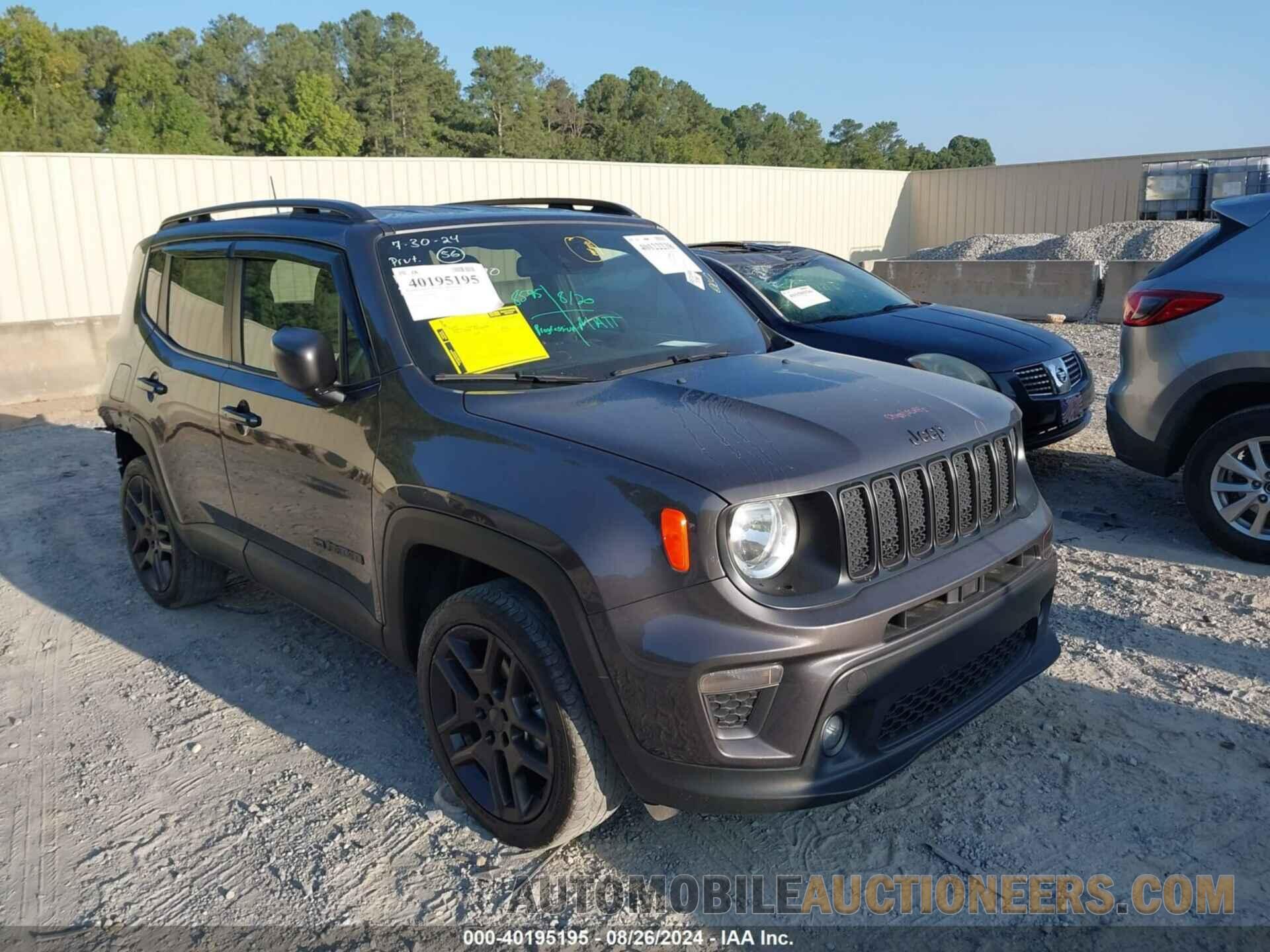 ZACNJDBB7MPM74940 JEEP RENEGADE 2021