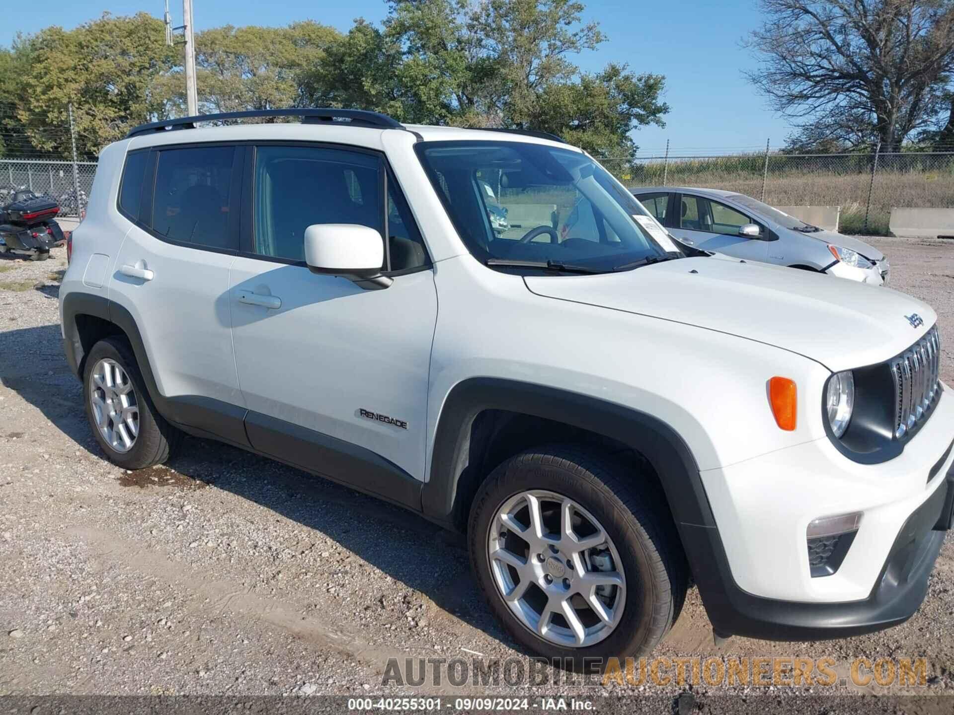 ZACNJDBB7MPN09542 JEEP RENEGADE 2021