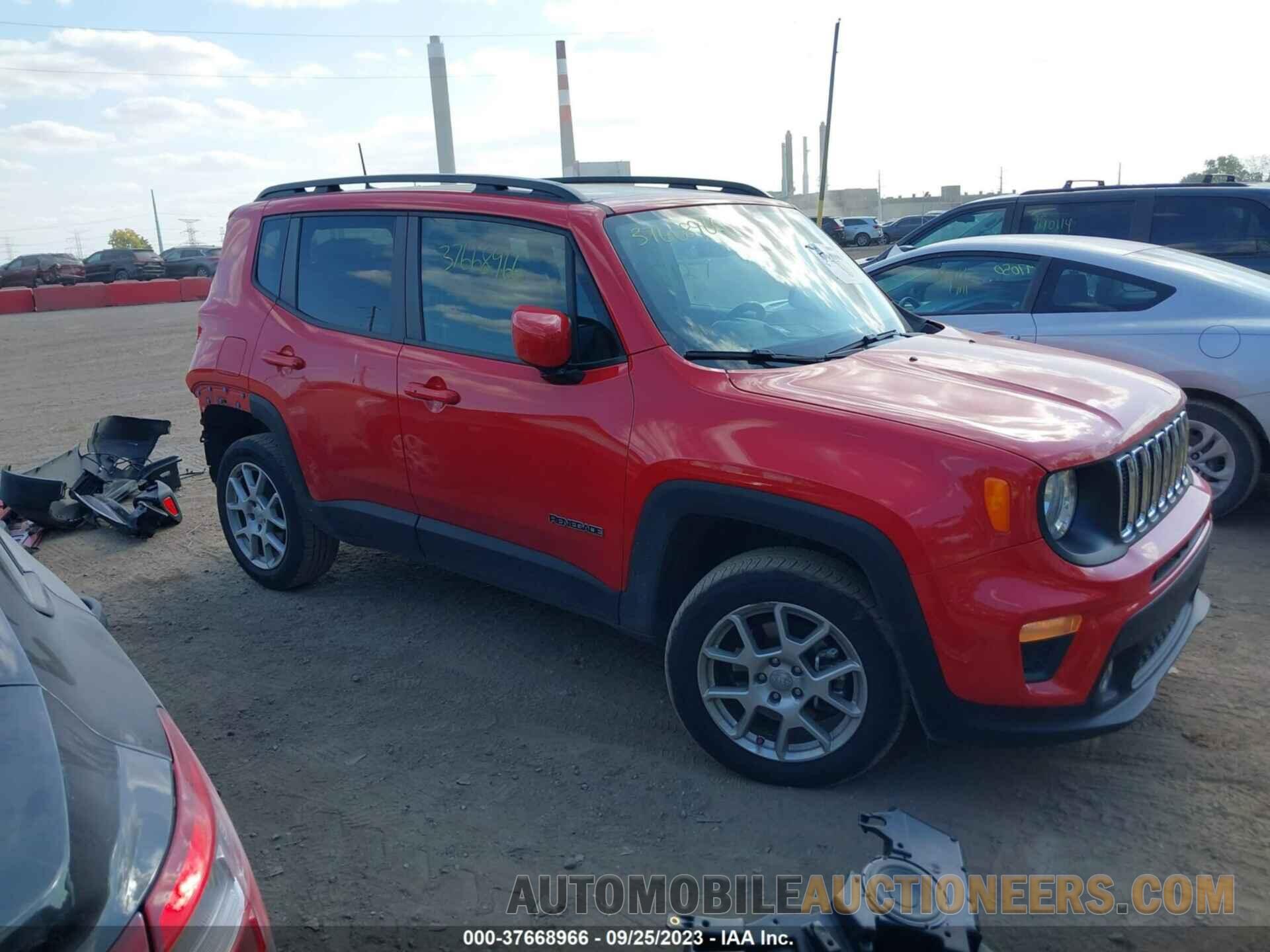 ZACNJDBB7MPN13638 JEEP RENEGADE 2021