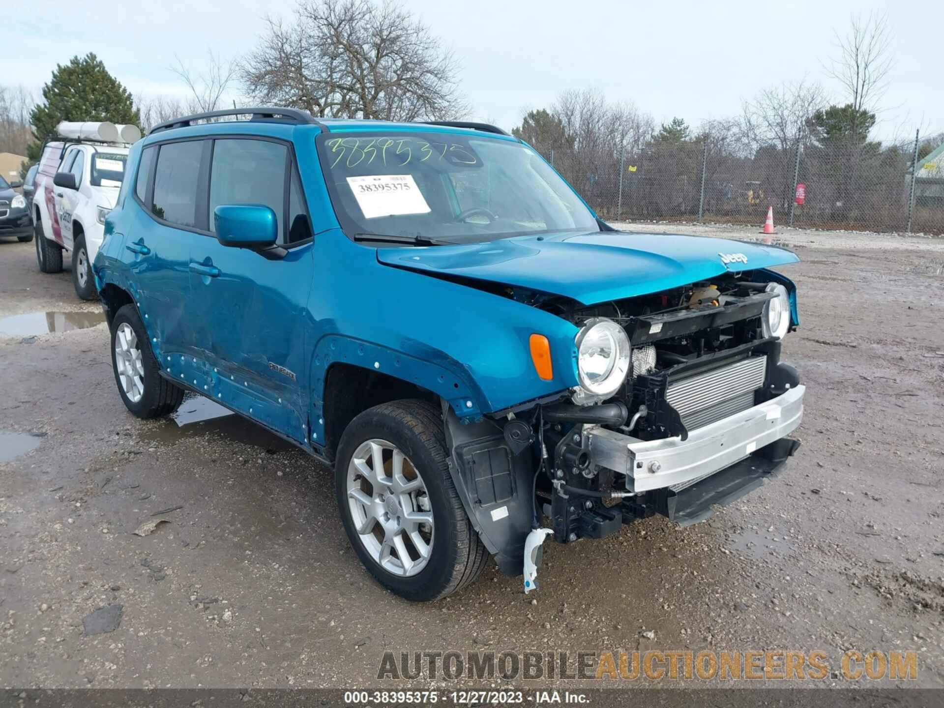 ZACNJDBB7MPN22890 JEEP RENEGADE 2021