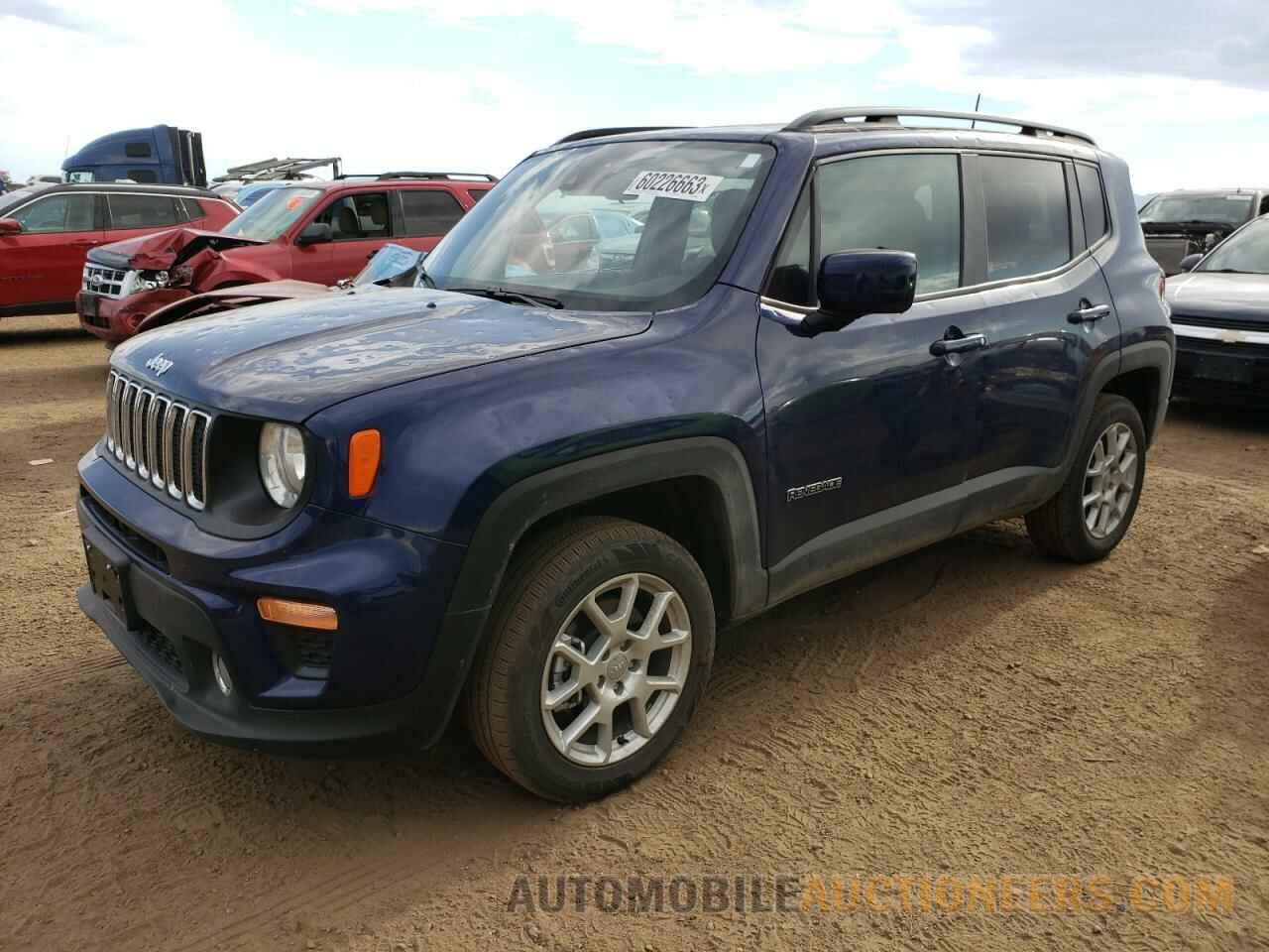 ZACNJDBB7MPN30861 JEEP RENEGADE 2021