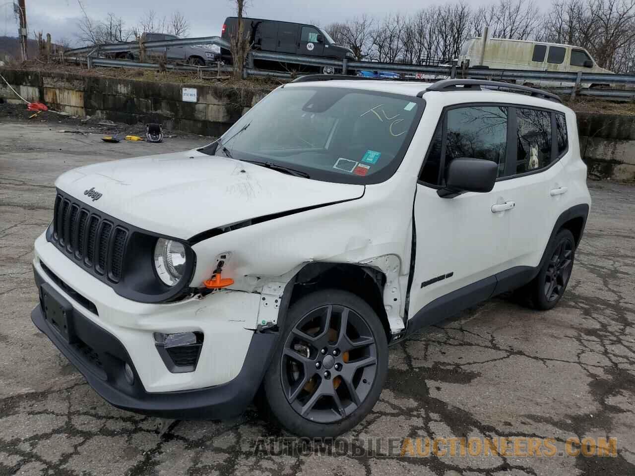 ZACNJDBB7MPN32156 JEEP RENEGADE 2021