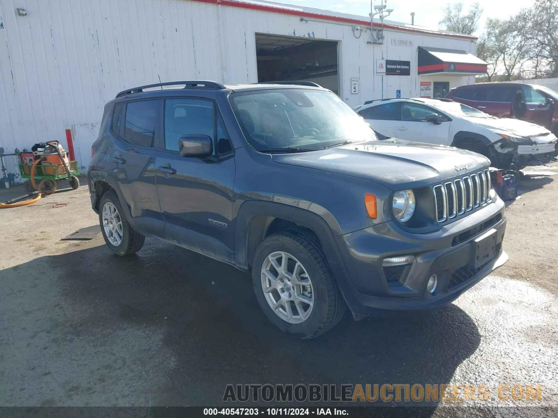 ZACNJDBB7MPN33341 JEEP RENEGADE 2021