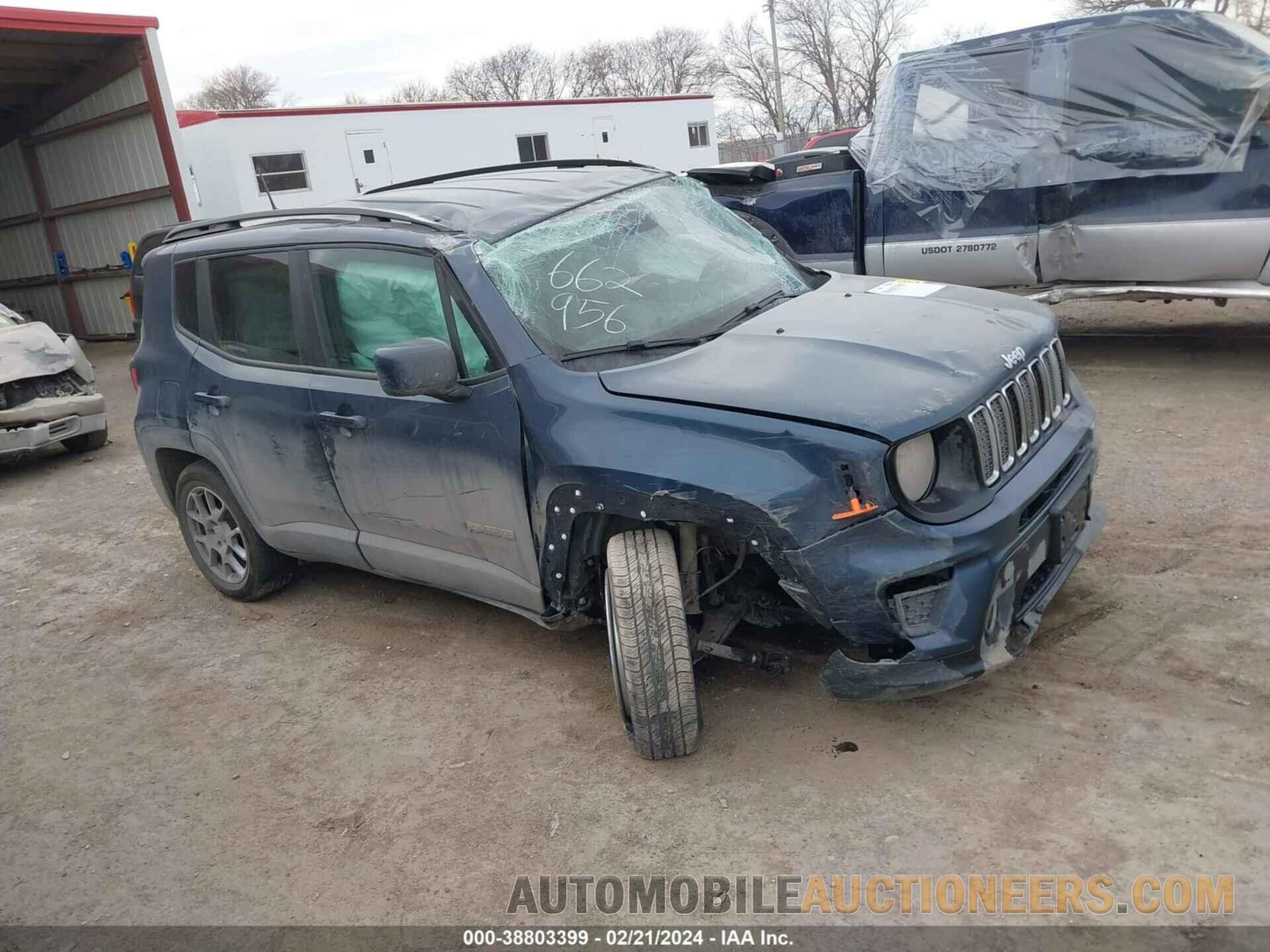 ZACNJDBB7MPN33615 JEEP RENEGADE 2021