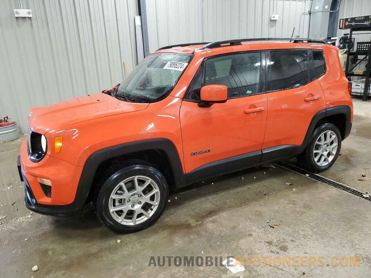 ZACNJDBB7MPN33825 JEEP RENEGADE 2021