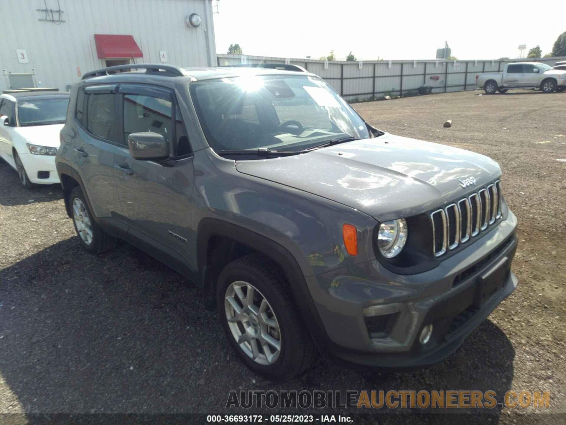 ZACNJDBB7MPN34103 JEEP RENEGADE 2021