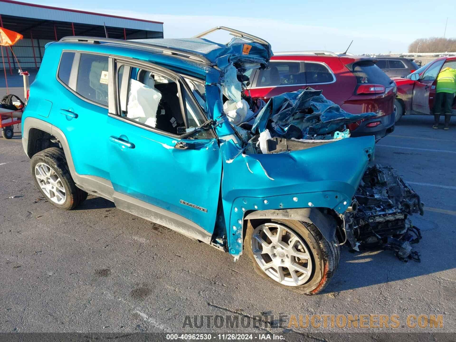 ZACNJDBB7MPN35459 JEEP RENEGADE 2021