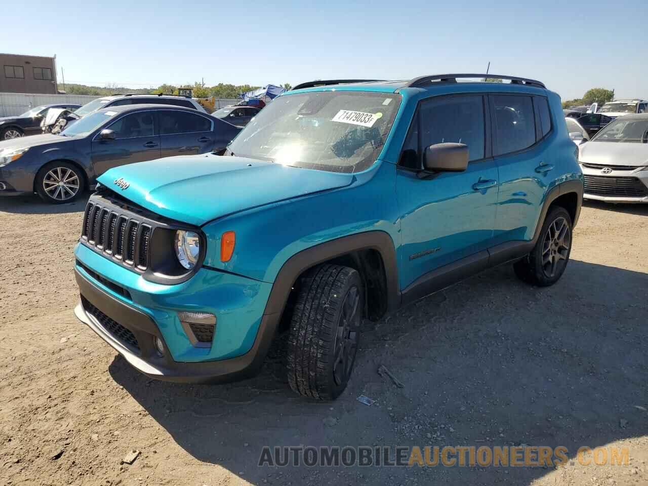 ZACNJDBB7MPN35672 JEEP RENEGADE 2021