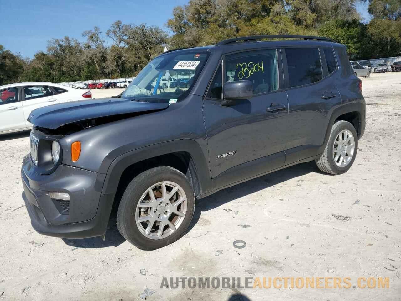 ZACNJDBB7MPN36207 JEEP RENEGADE 2021