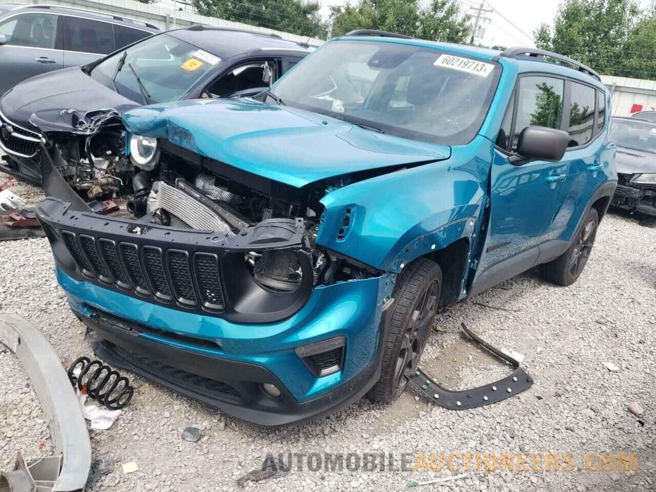 ZACNJDBB7MPN36997 JEEP RENEGADE 2021