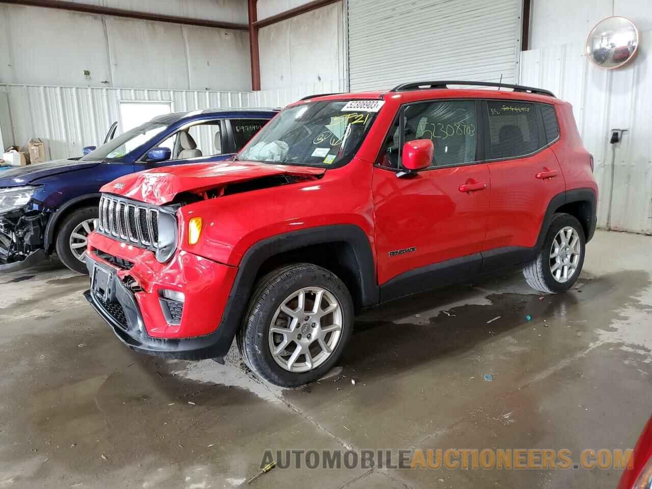 ZACNJDBB8MPM19266 JEEP RENEGADE 2021