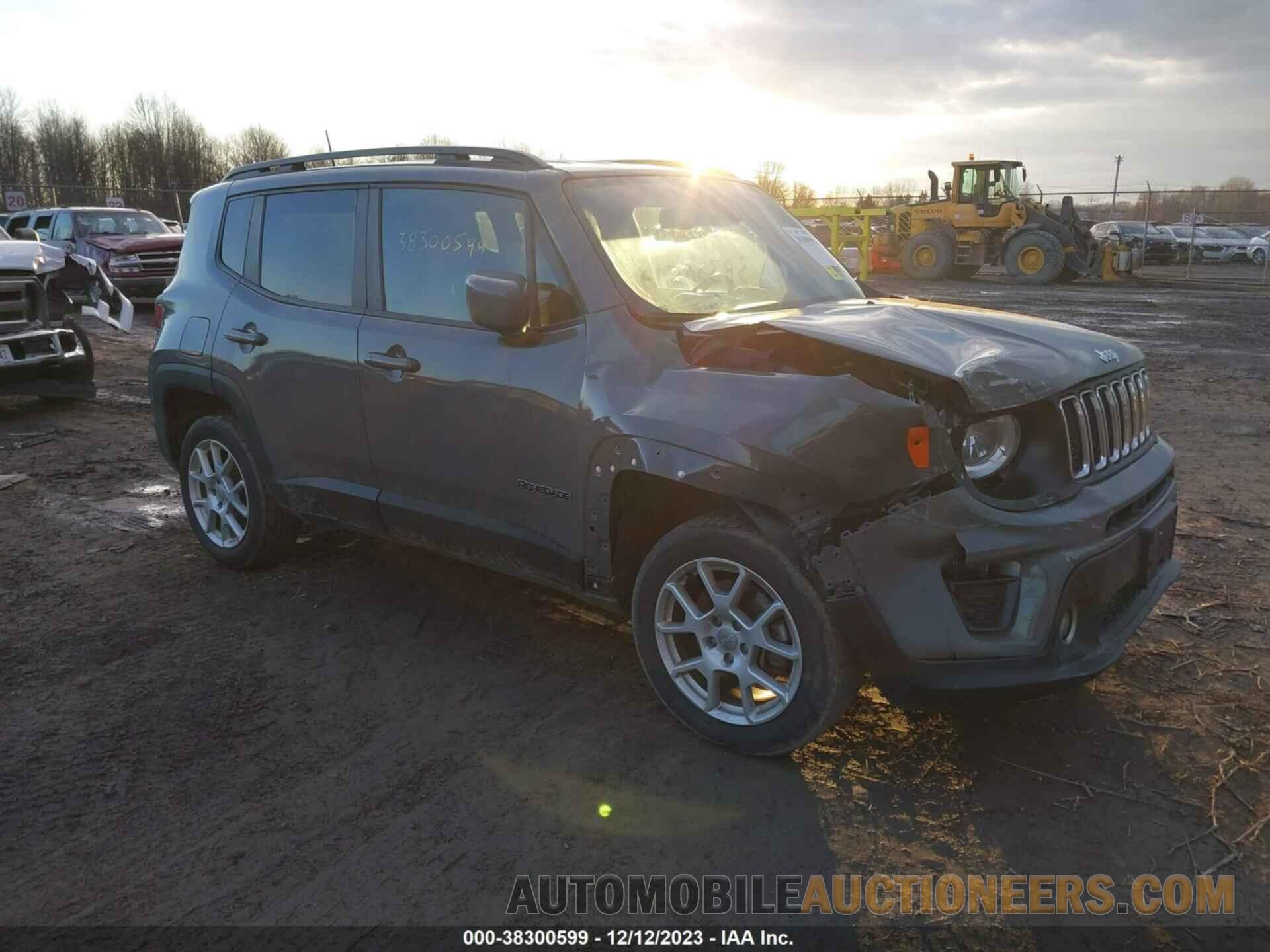 ZACNJDBB8MPM20966 JEEP RENEGADE 2021