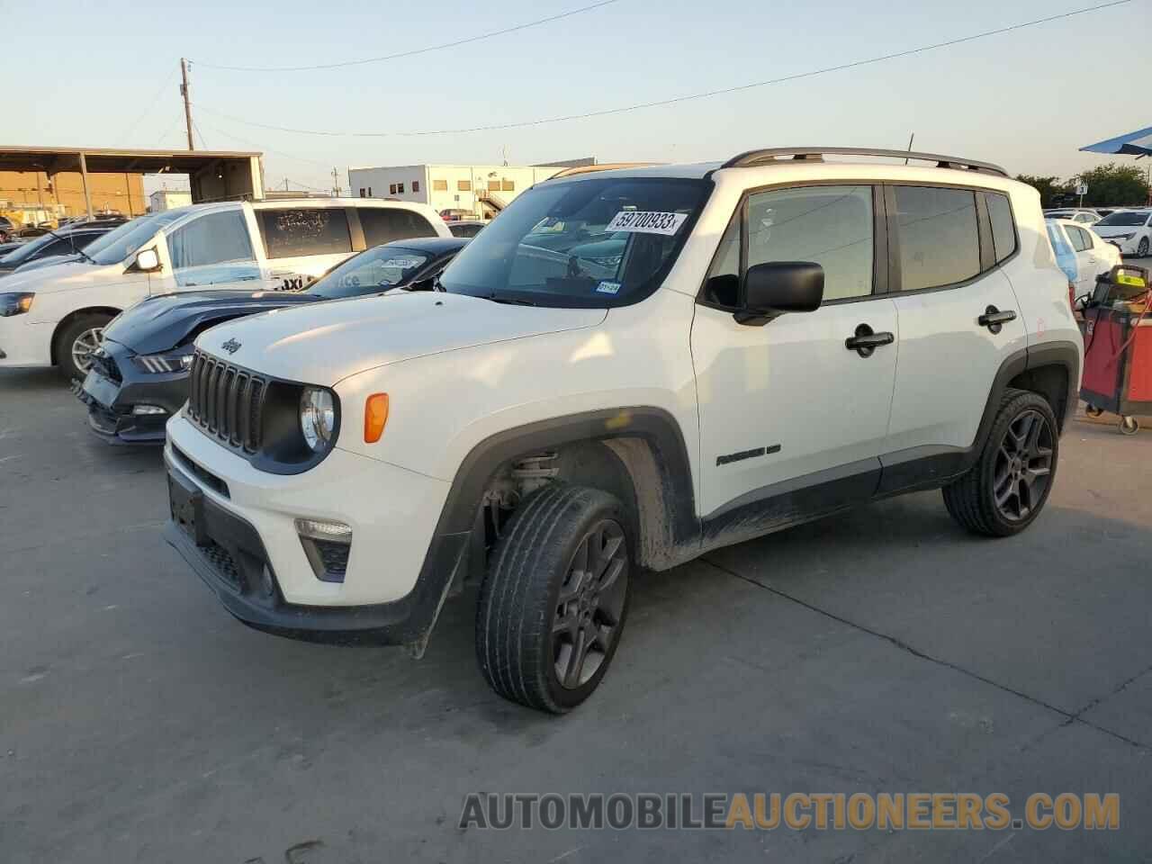 ZACNJDBB8MPM27044 JEEP RENEGADE 2021