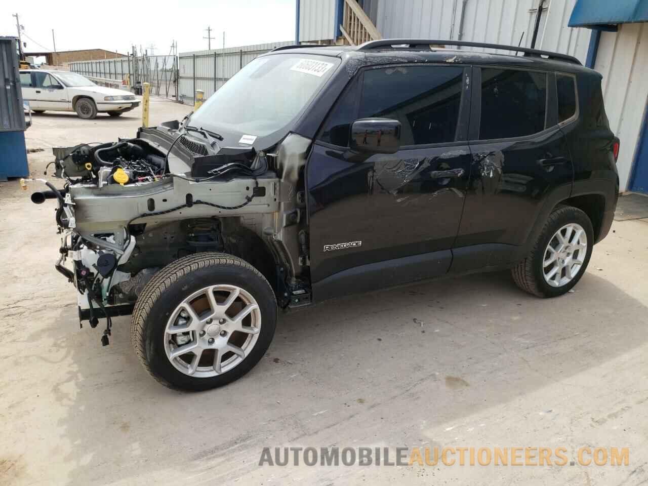 ZACNJDBB8MPM27660 JEEP RENEGADE 2021