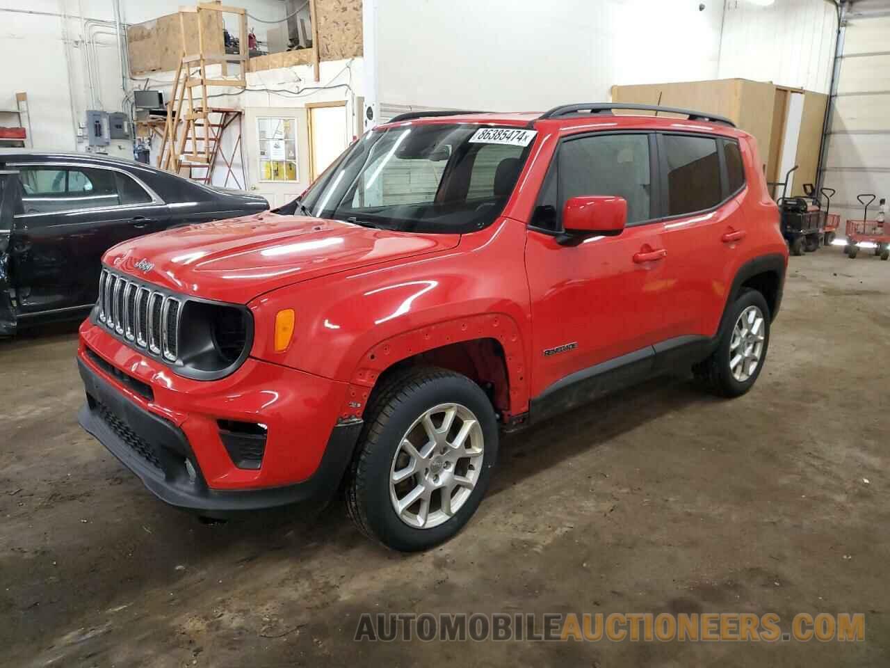 ZACNJDBB8MPM30624 JEEP RENEGADE 2021