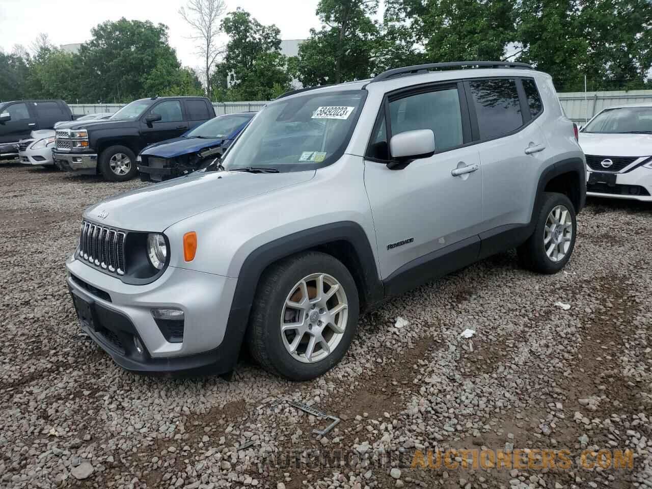 ZACNJDBB8MPM45026 JEEP RENEGADE 2021