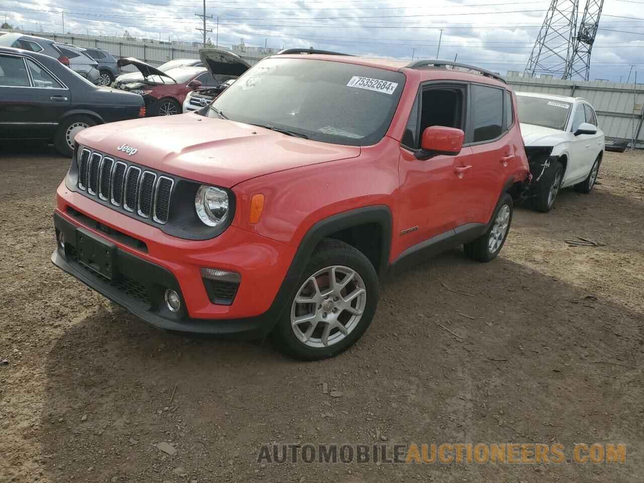 ZACNJDBB8MPM45091 JEEP RENEGADE 2021