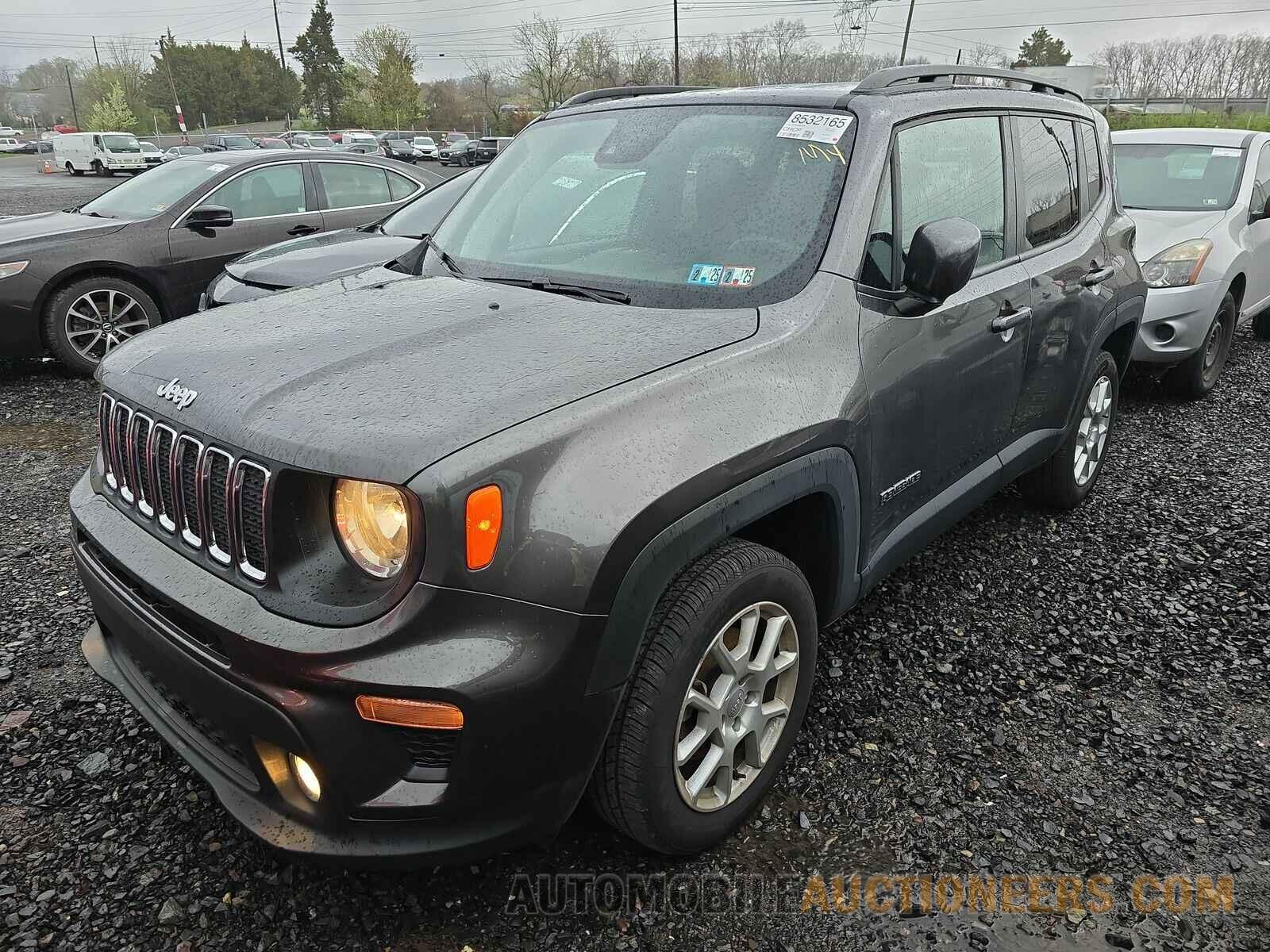 ZACNJDBB8MPM48766 Jeep Renegade 2021