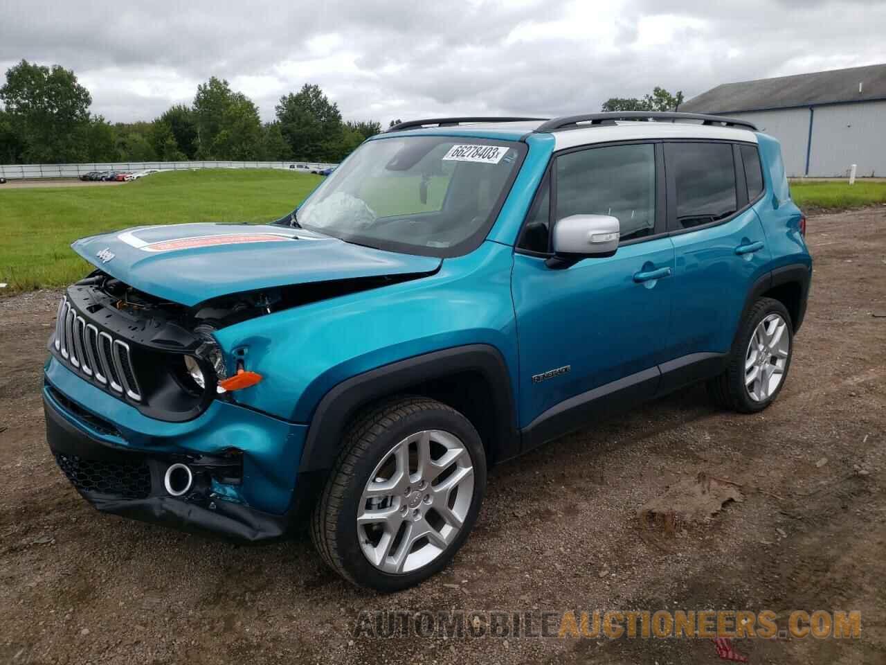 ZACNJDBB8MPM68080 JEEP RENEGADE 2021