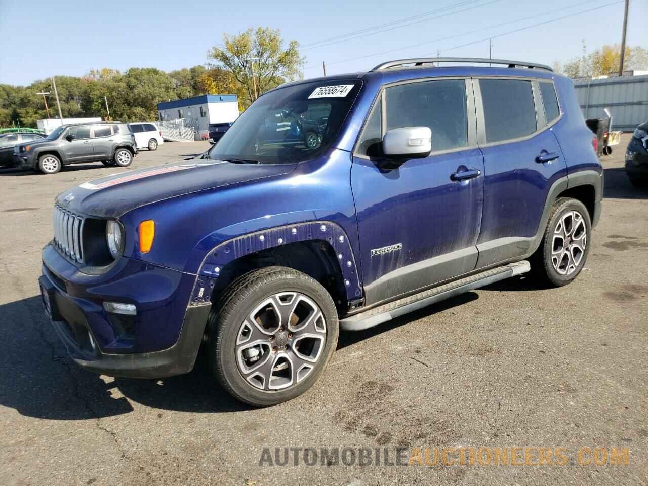 ZACNJDBB8MPM69729 JEEP RENEGADE 2021