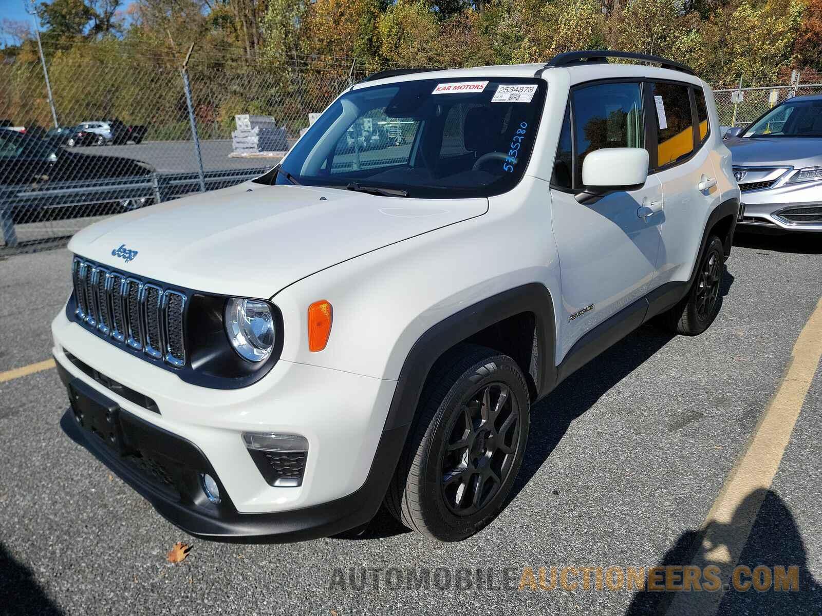 ZACNJDBB8MPM73070 Jeep Renegade 2021