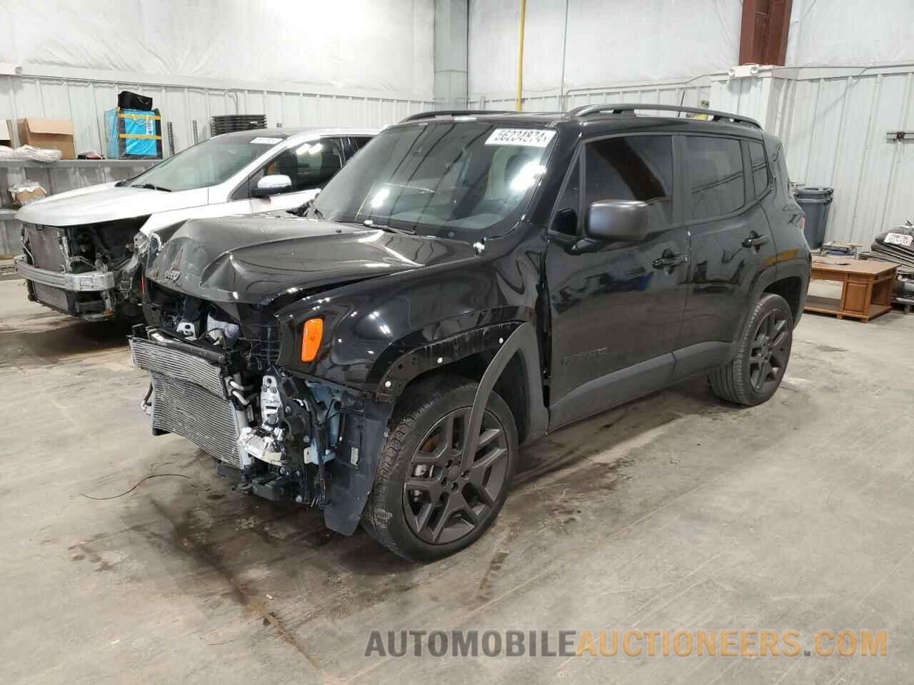 ZACNJDBB8MPM75031 JEEP RENEGADE 2021