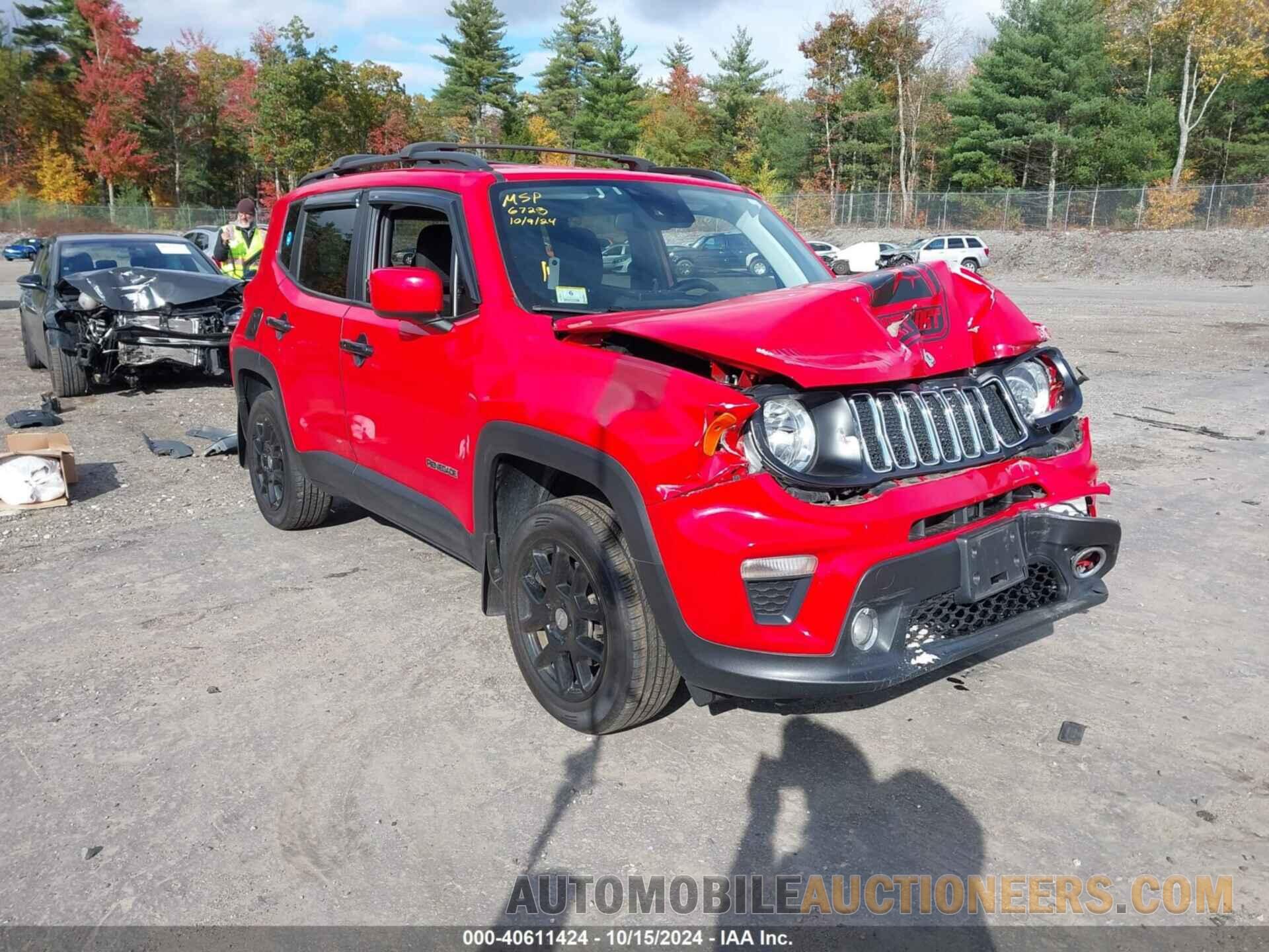 ZACNJDBB8MPM76728 JEEP RENEGADE 2021