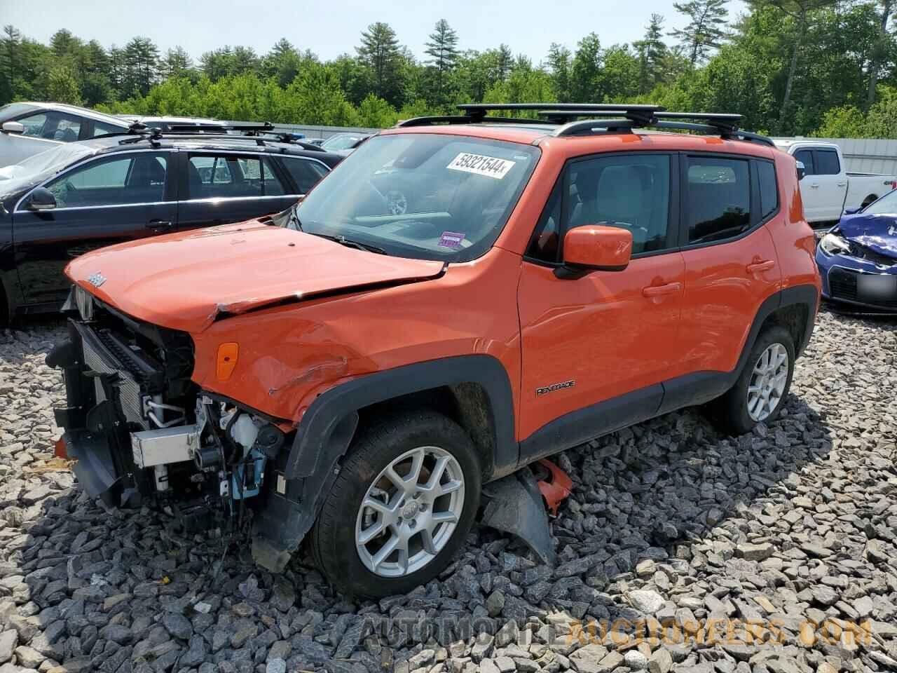 ZACNJDBB8MPM78687 JEEP RENEGADE 2021