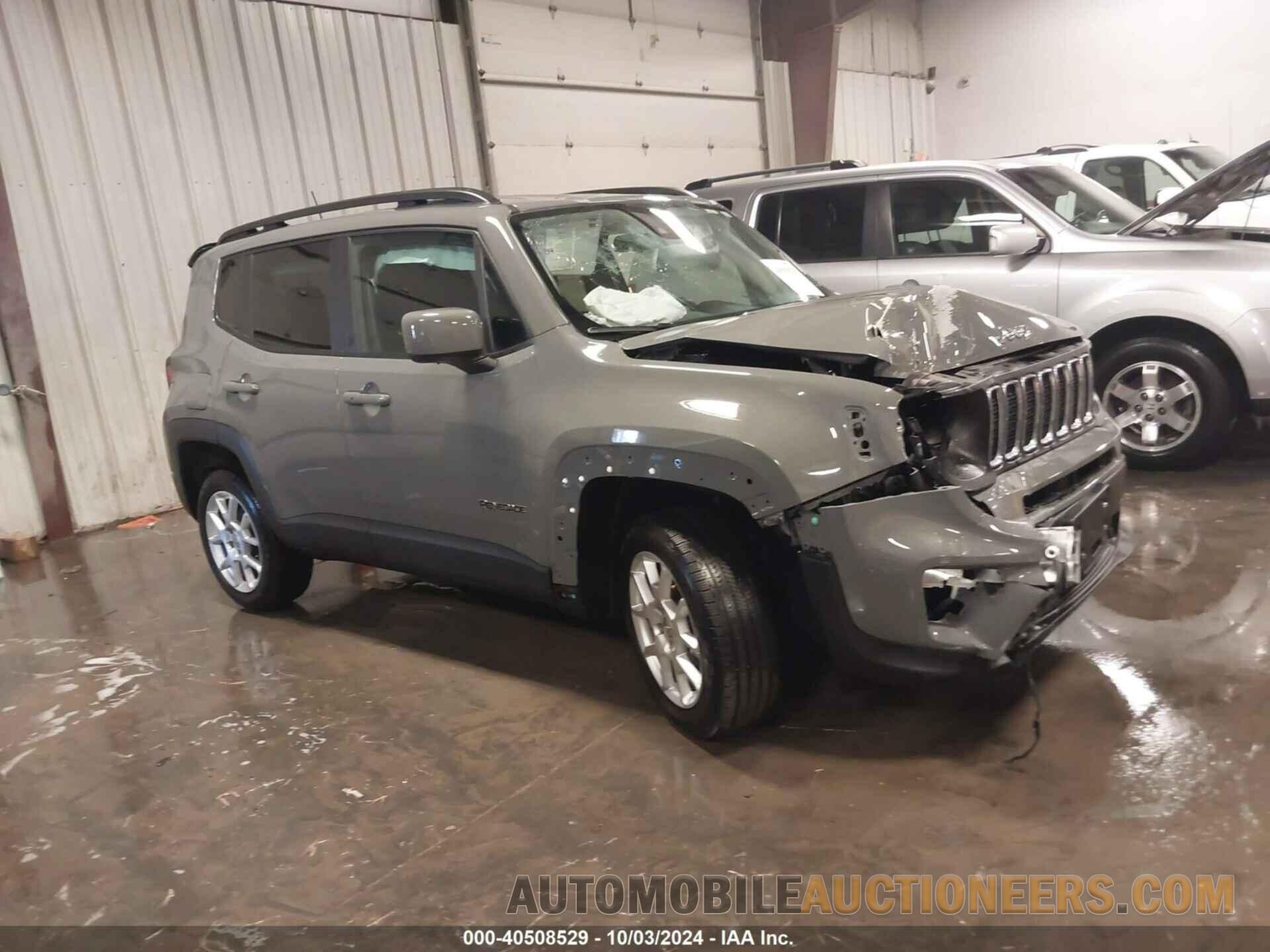 ZACNJDBB8MPM96901 JEEP RENEGADE 2021