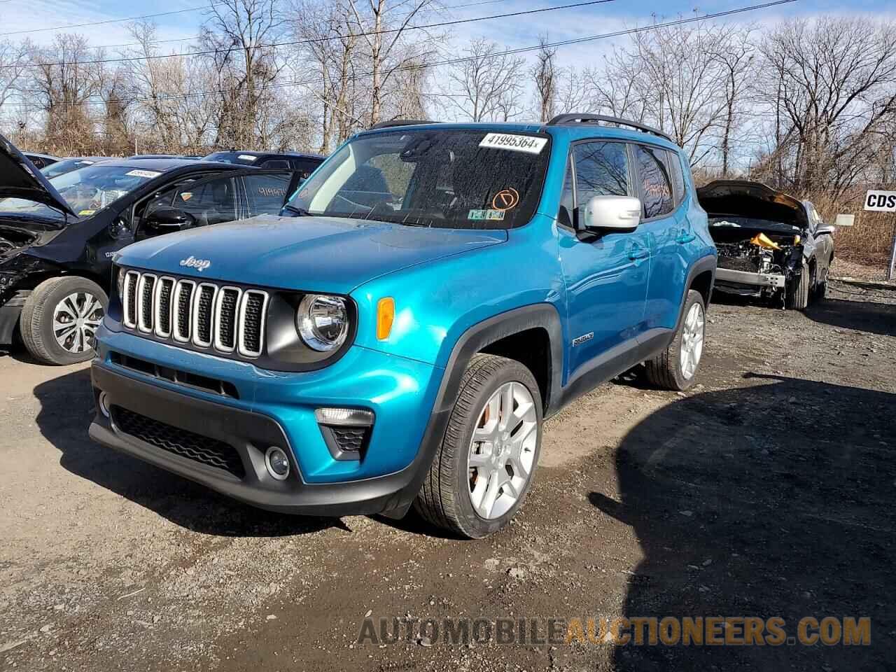 ZACNJDBB8MPN09534 JEEP RENEGADE 2021