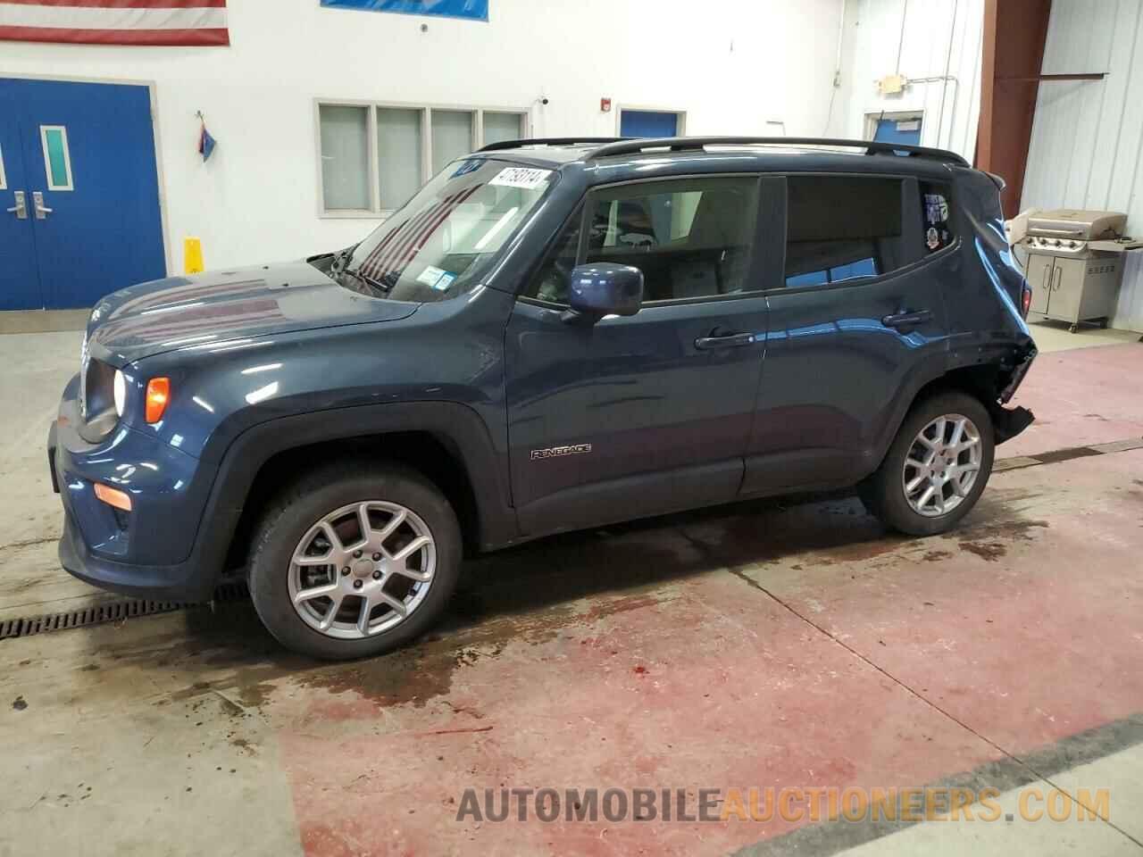 ZACNJDBB8MPN20050 JEEP RENEGADE 2021