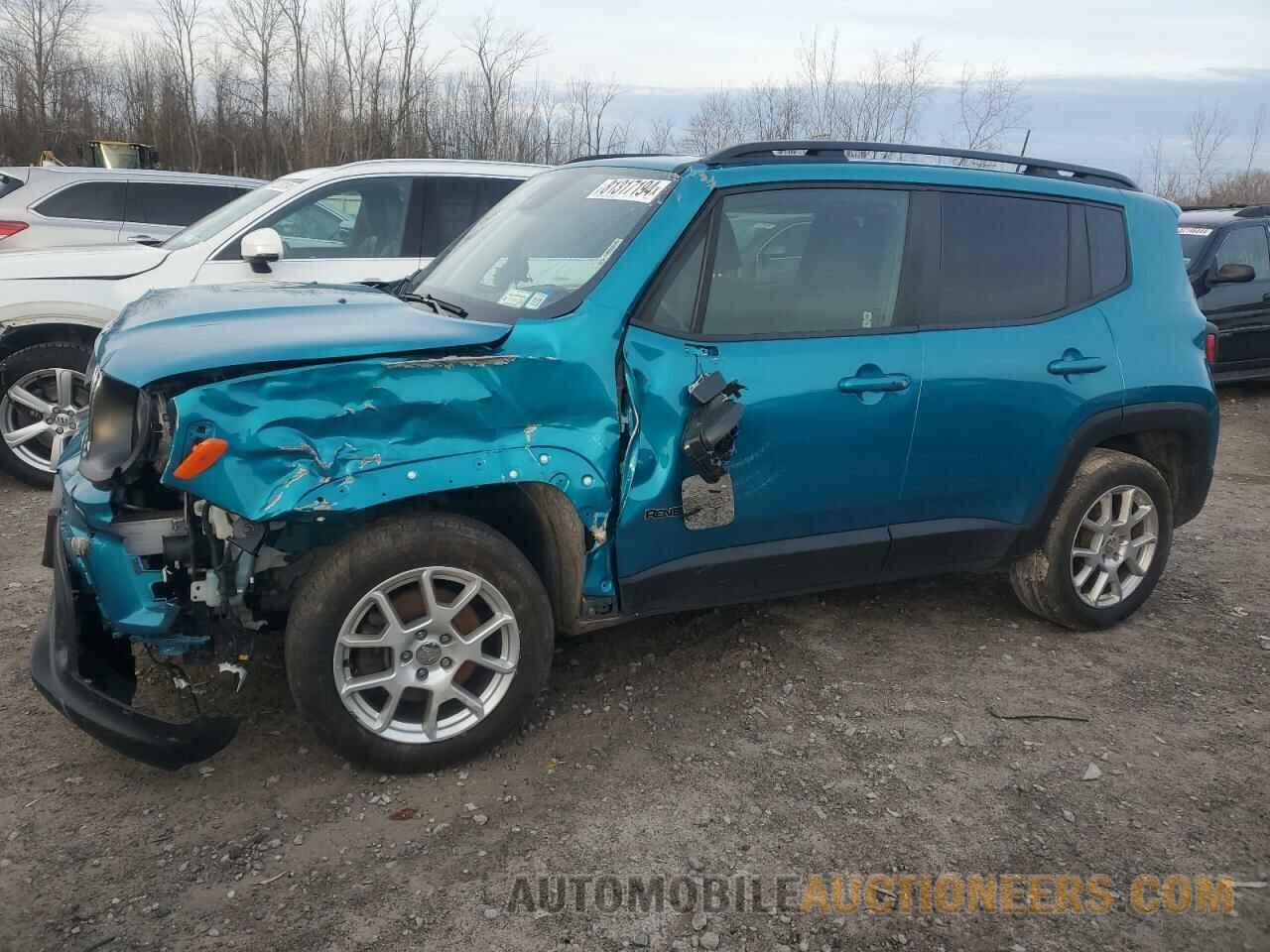 ZACNJDBB8MPN22221 JEEP RENEGADE 2021