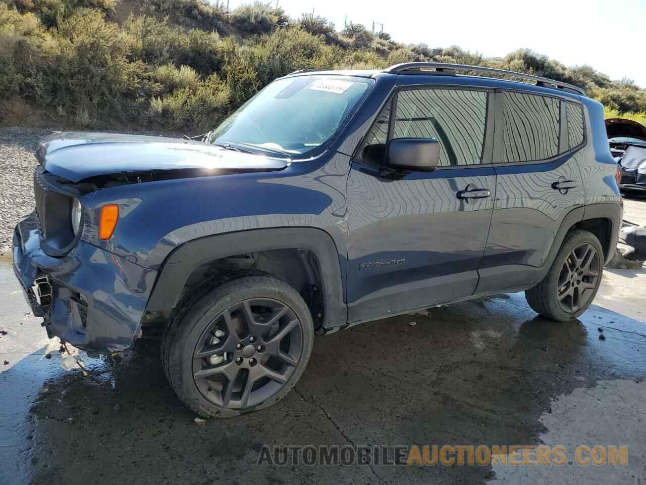 ZACNJDBB8MPN25488 JEEP RENEGADE 2021