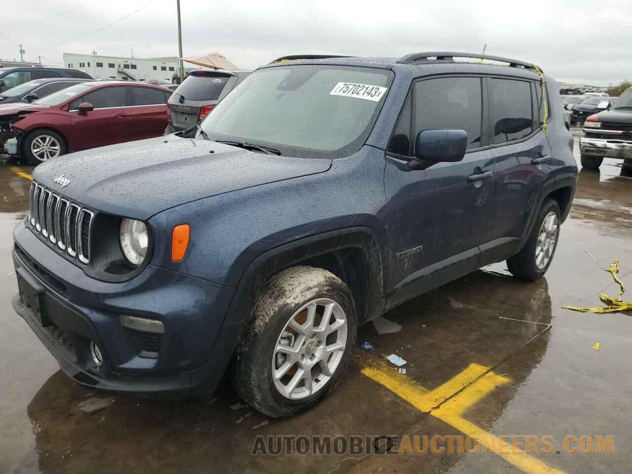 ZACNJDBB8MPN28133 JEEP RENEGADE 2021