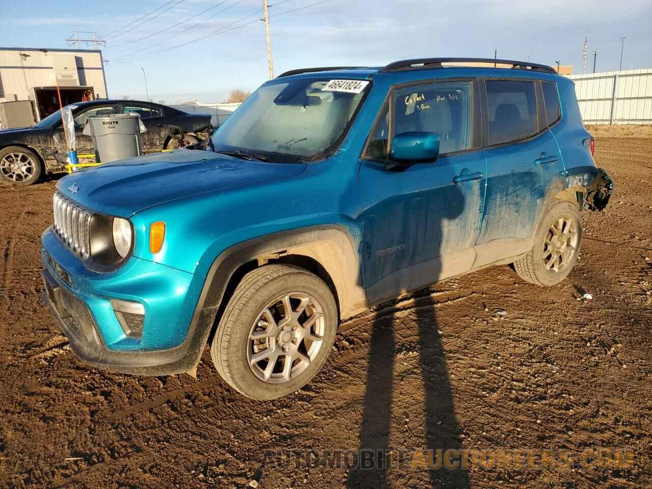 ZACNJDBB8MPN29556 JEEP RENEGADE 2021