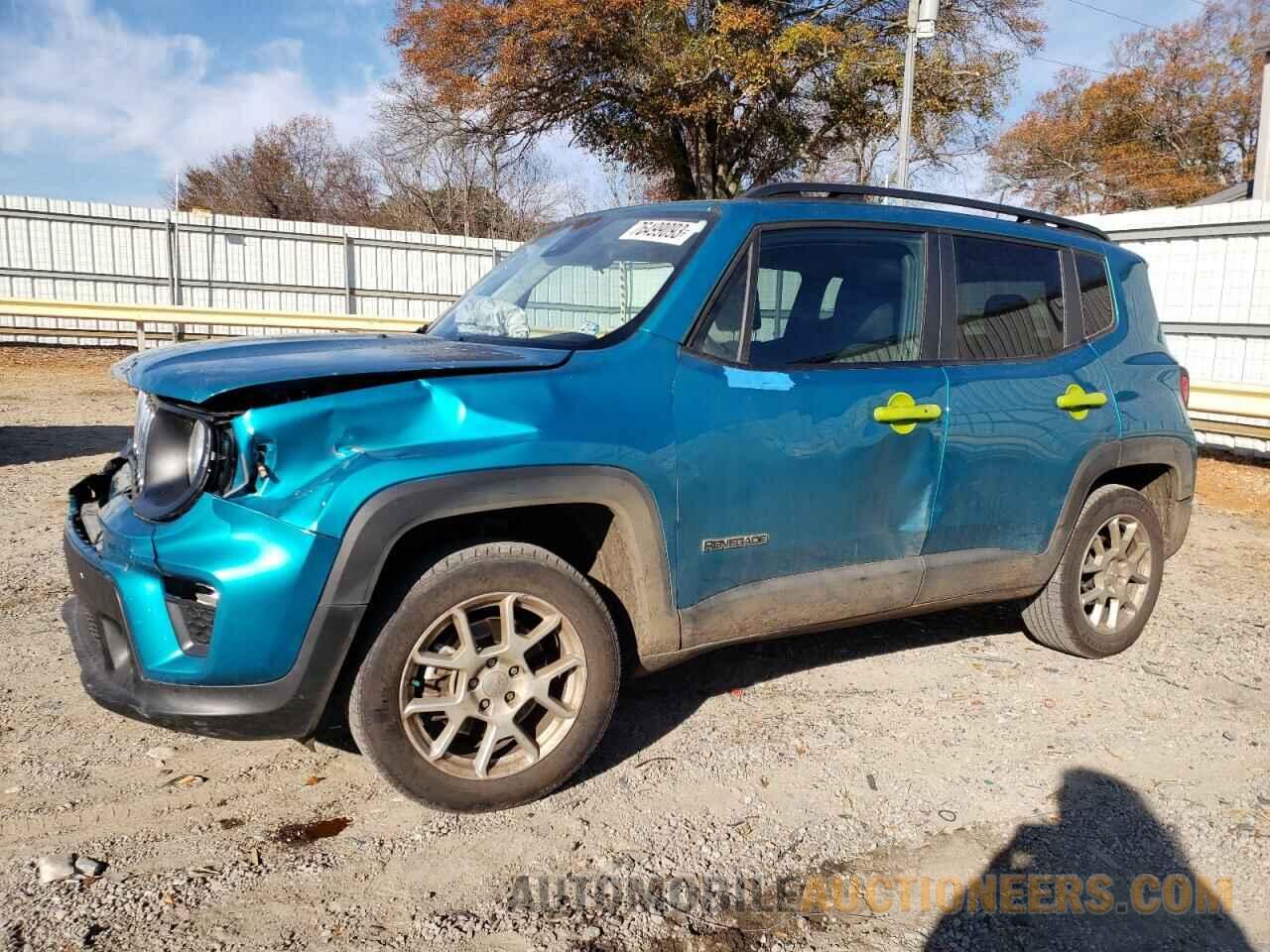 ZACNJDBB8MPN29878 JEEP RENEGADE 2021