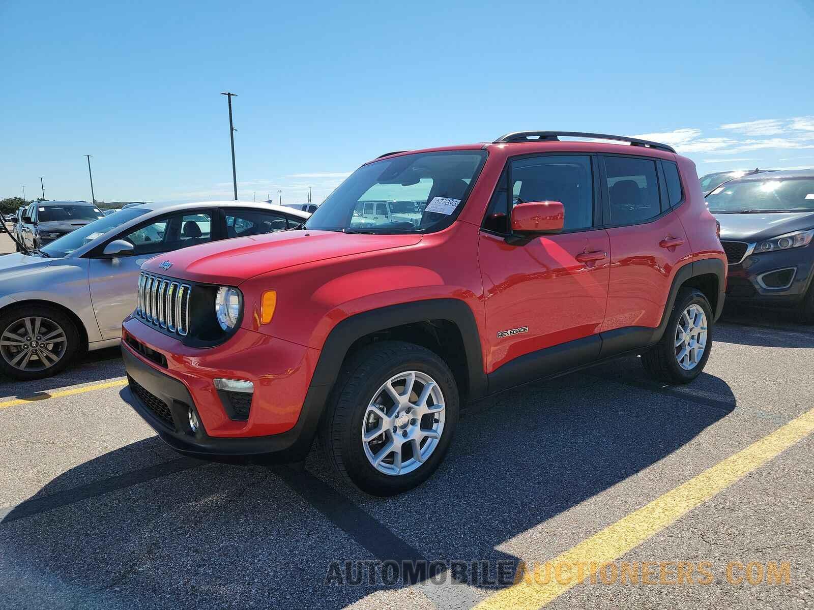 ZACNJDBB8MPN30996 Jeep Renegade 2021