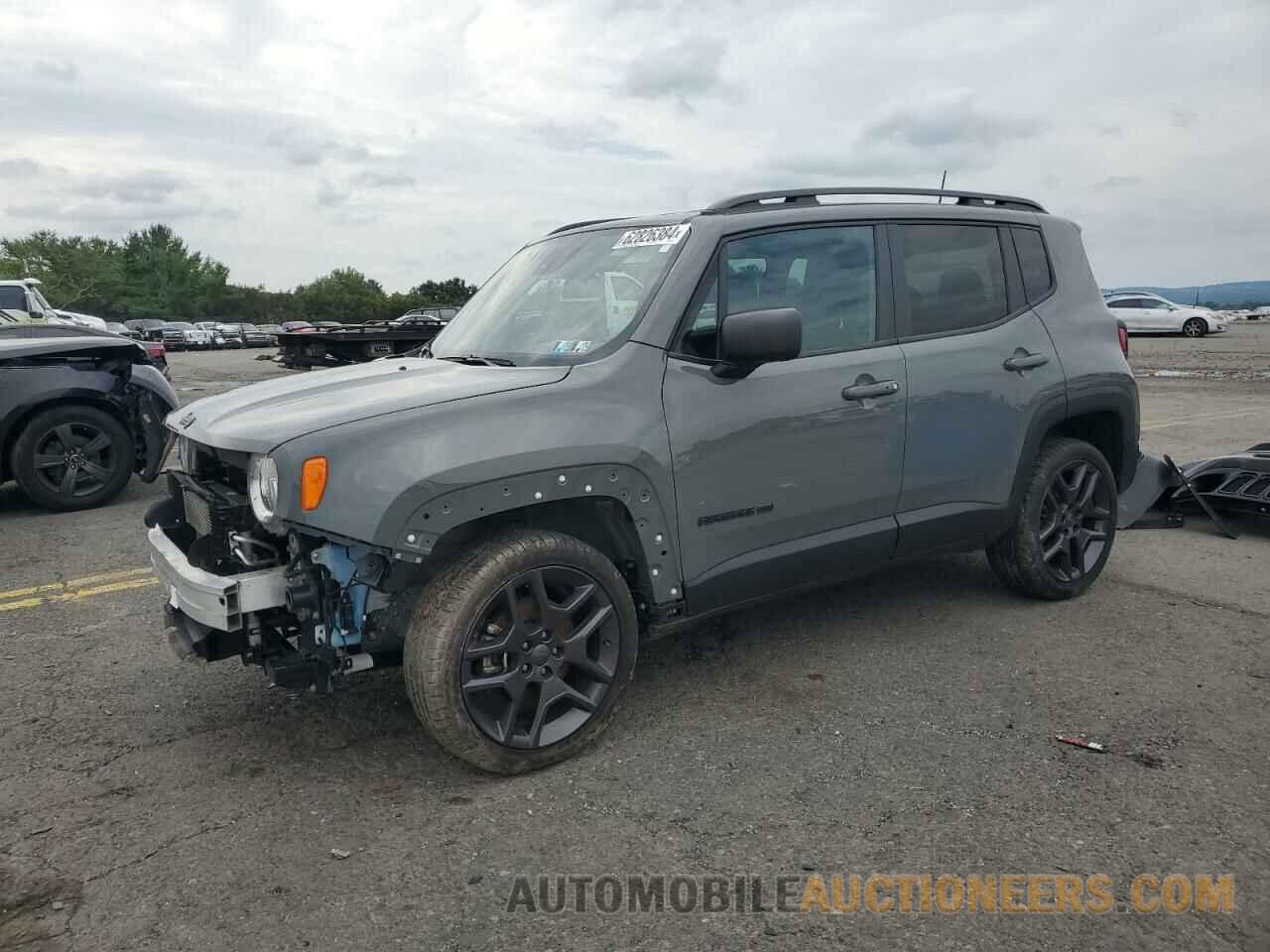 ZACNJDBB8MPN31212 JEEP RENEGADE 2021