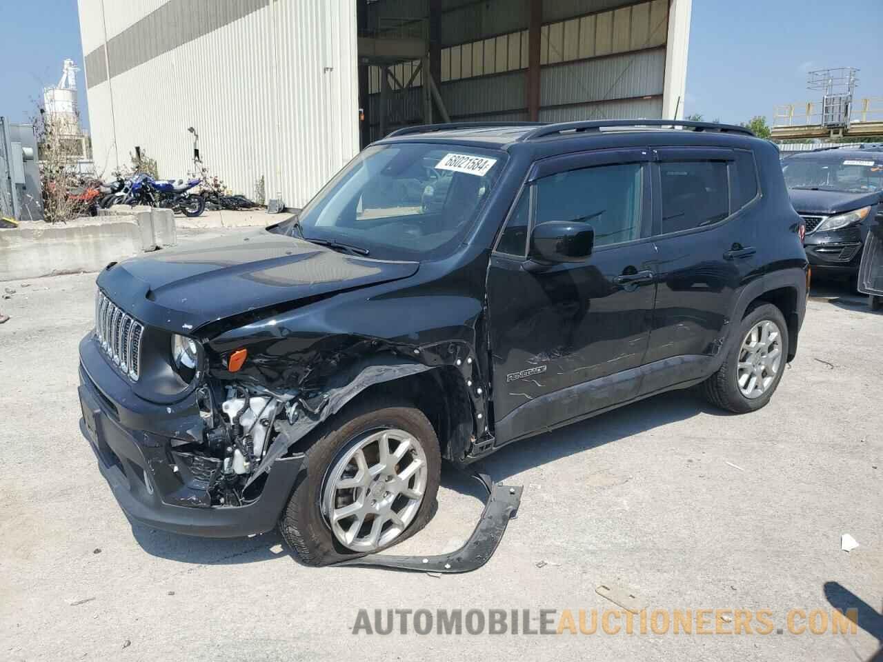 ZACNJDBB8MPN33851 JEEP RENEGADE 2021